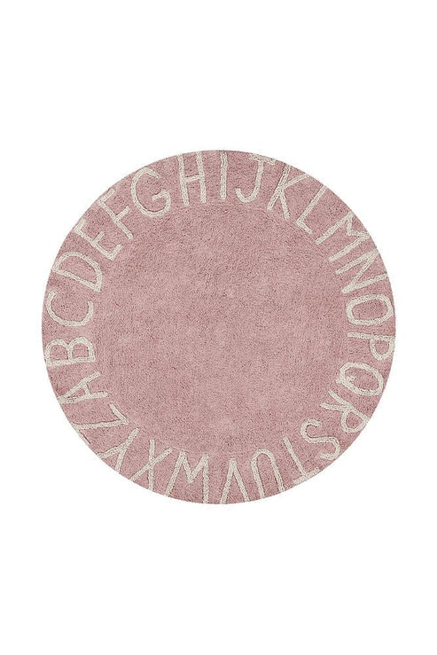 Washable Rug ABC Natural Vintage Nude