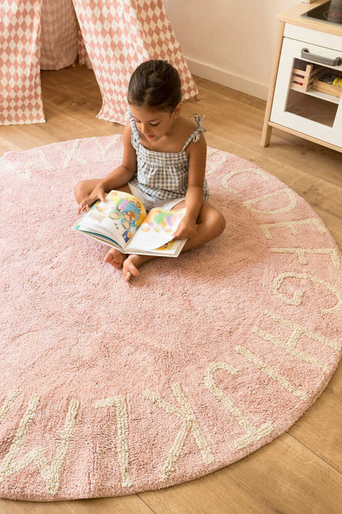 Washable Rug ABC Natural Vintage Nude