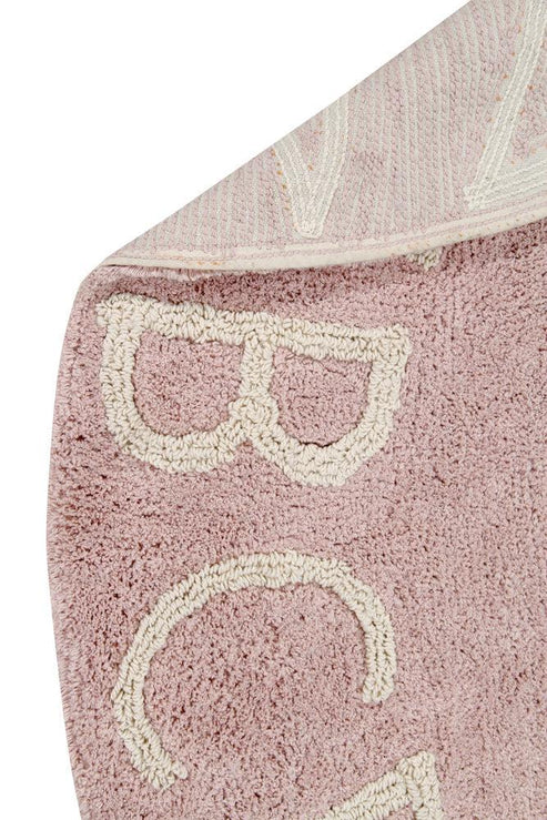 Washable Rug ABC Natural Vintage Nude